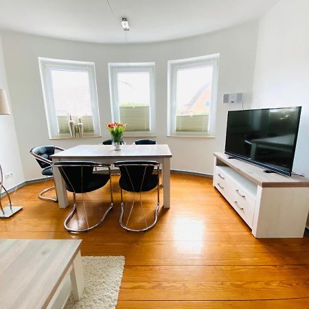 Schoene Ferienwohnung Mit Grossem Garten Φλένσμπουργκ Εξωτερικό φωτογραφία