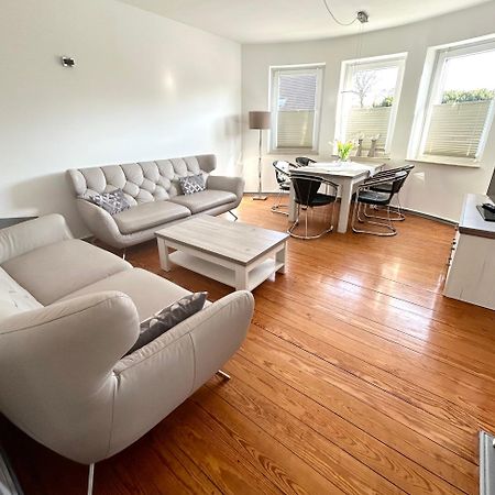 Schoene Ferienwohnung Mit Grossem Garten Φλένσμπουργκ Εξωτερικό φωτογραφία