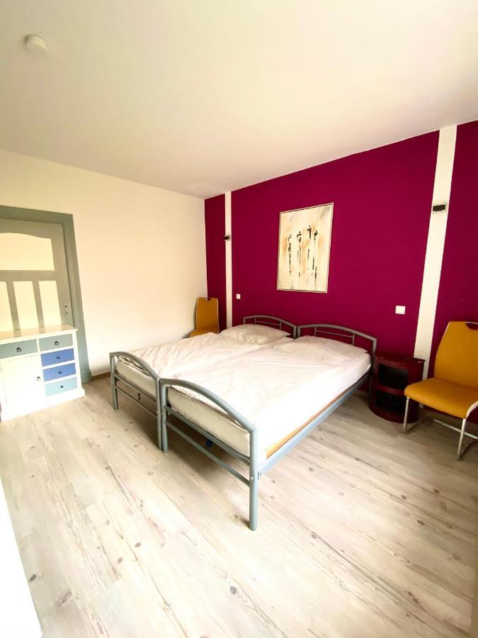 Schoene Ferienwohnung Mit Grossem Garten Φλένσμπουργκ Εξωτερικό φωτογραφία