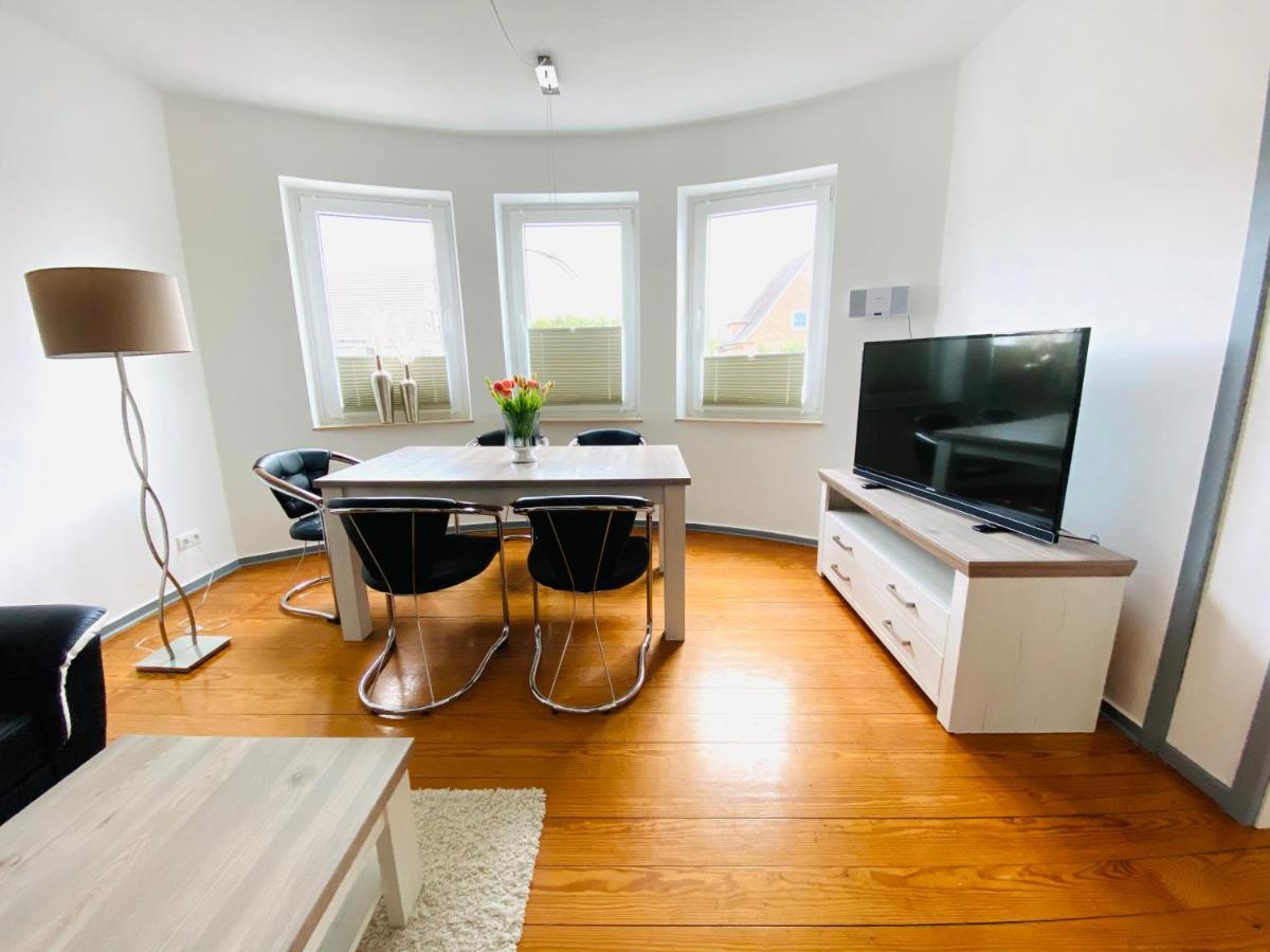 Schoene Ferienwohnung Mit Grossem Garten Φλένσμπουργκ Εξωτερικό φωτογραφία