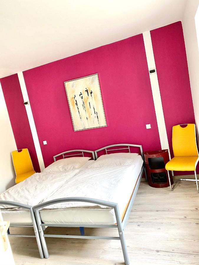 Schoene Ferienwohnung Mit Grossem Garten Φλένσμπουργκ Εξωτερικό φωτογραφία