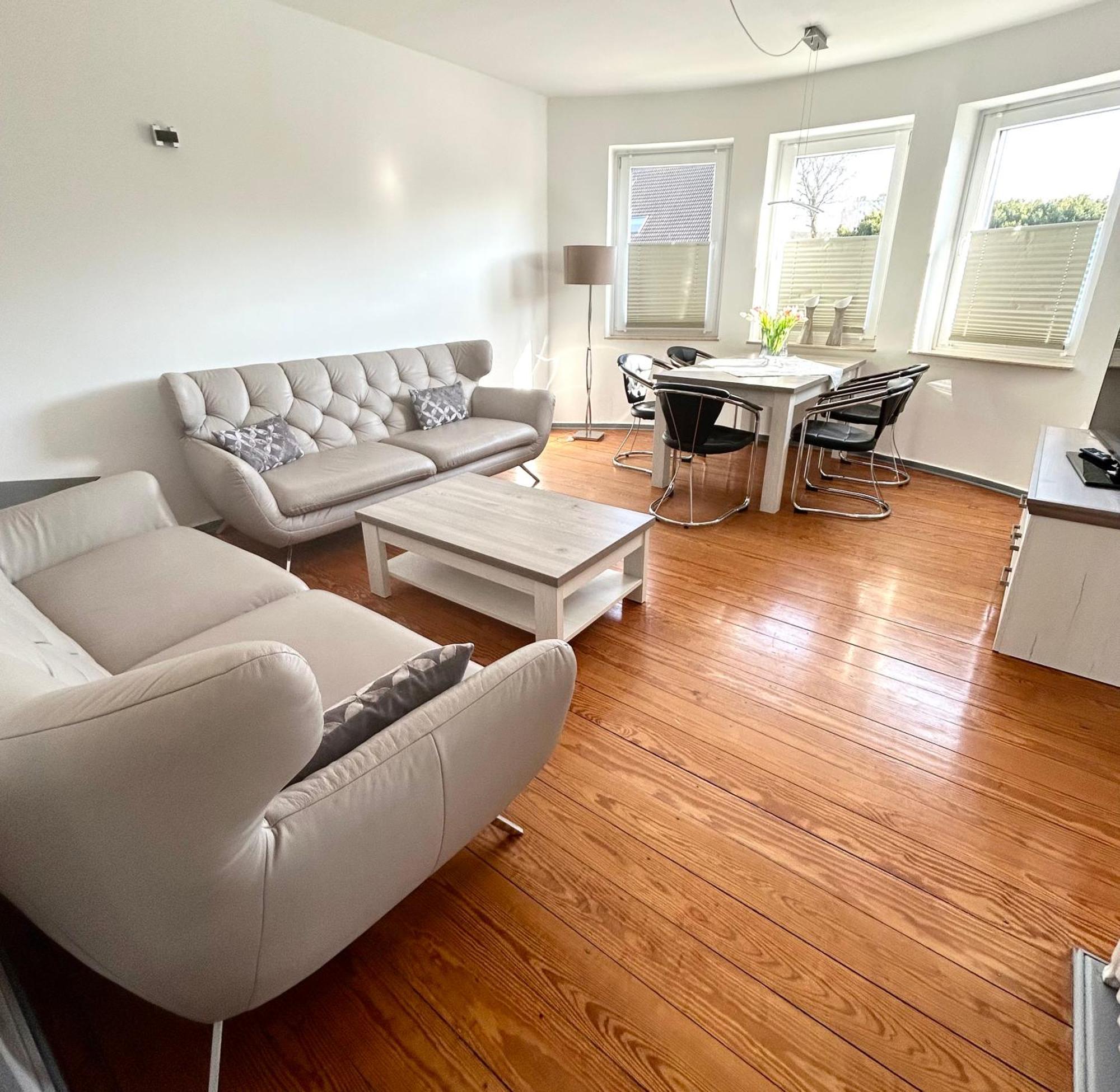 Schoene Ferienwohnung Mit Grossem Garten Φλένσμπουργκ Εξωτερικό φωτογραφία